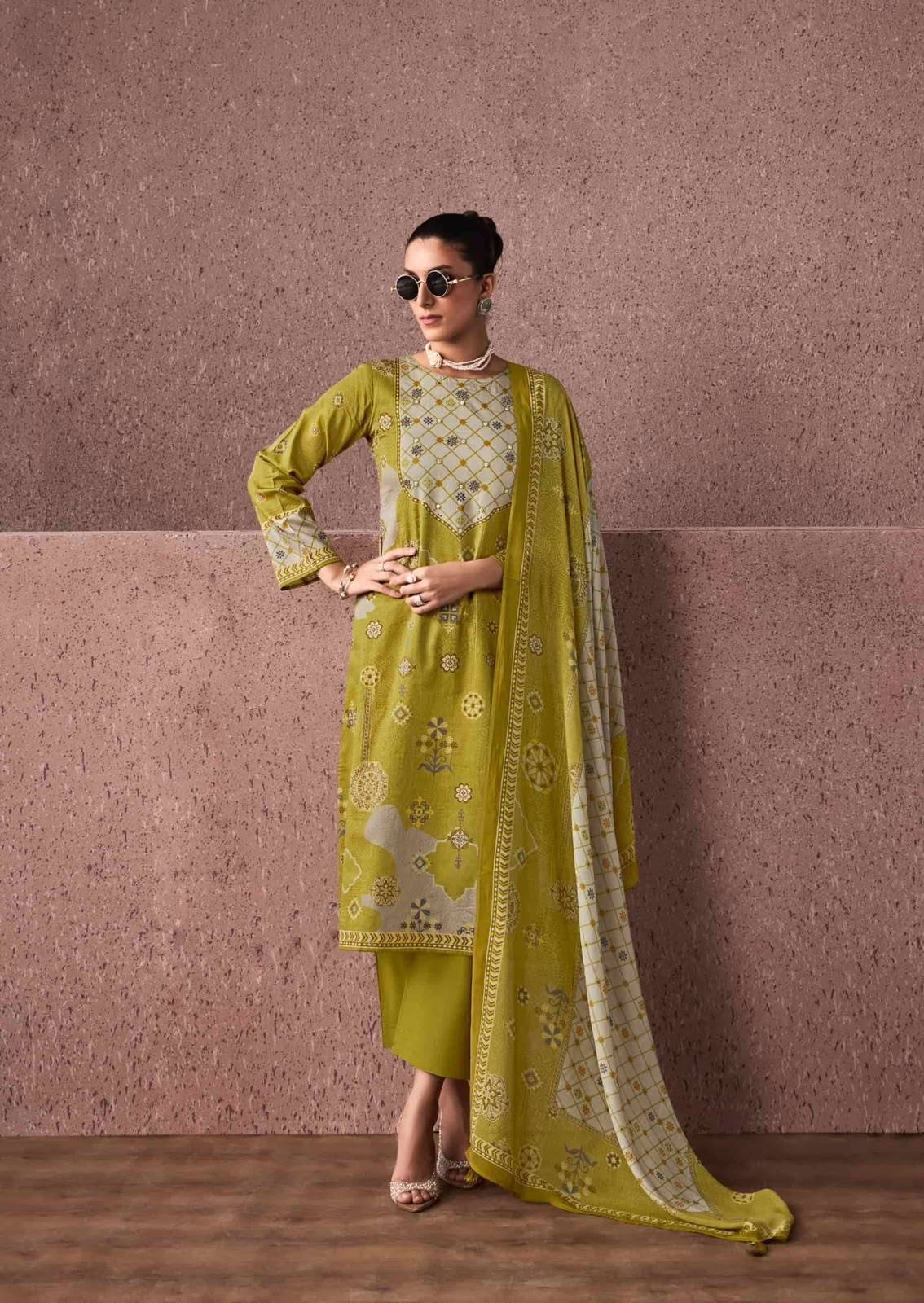 SIENA By SADHANA FASHION 12601 To 12606 Series Stylish Beautiful Colourful PURE JAAM COTTON Dresses At Wholesale Price